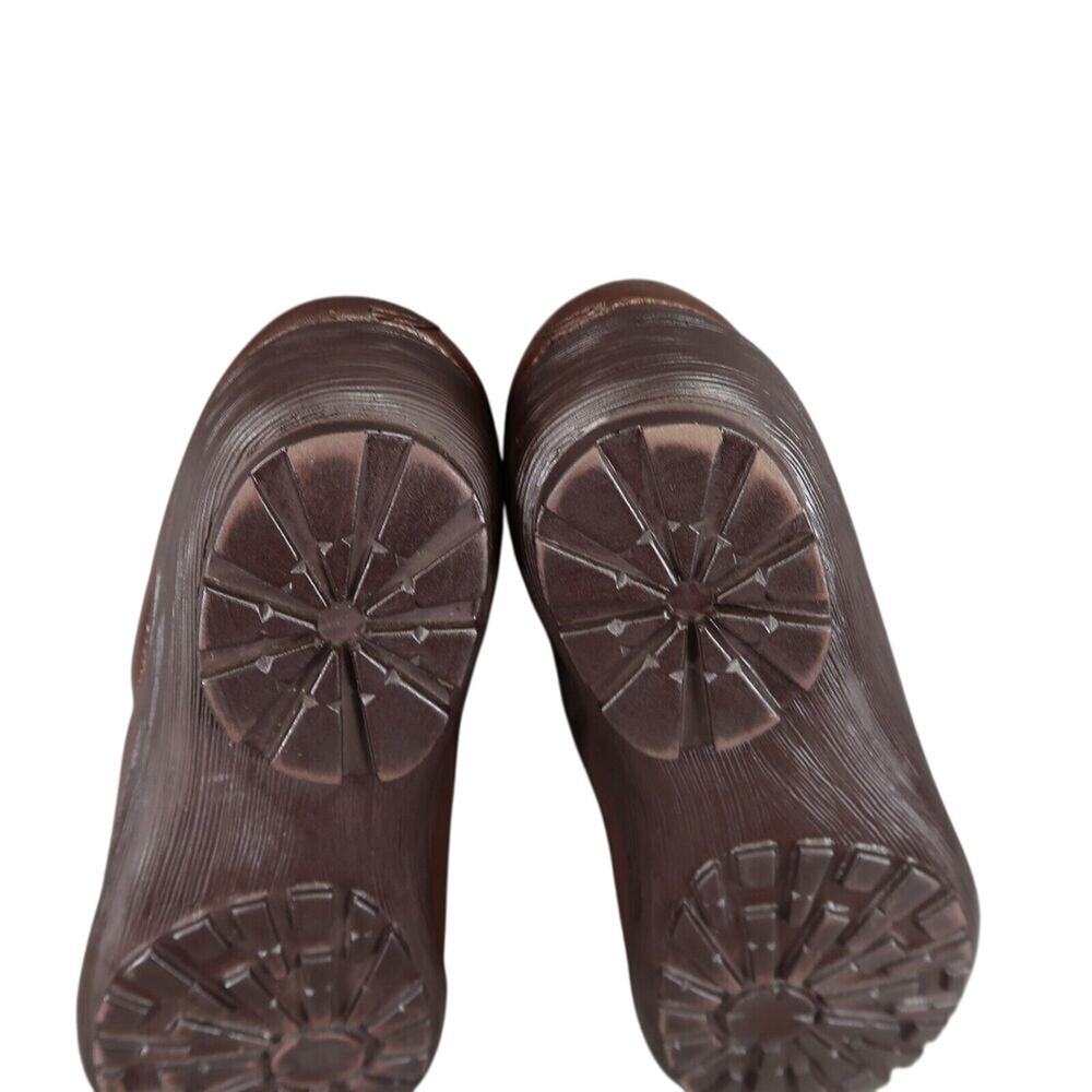 Walking Cradles Shoes Women 8.5 Slip On Clog Classic Comfort Leather Hamlet Mule - Picture 12 of 15